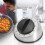 Stainless Steel Mechanical Kitchen Timer 1-60 Min 3