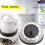 Stainless Steel Mechanical Kitchen Timer 1-60 Min 2