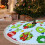 Christmas Tree Skirt 36 Inch Rustic Holiday Decor 8