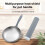 Silicone Pot Handle Cover Heat Insulation Sleeve 1 or 2 pcs 6