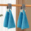Harliver crochet kitchen towel ring boho decorative 1 piece 3