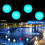 Homerr floating pool light RGB remote 2 or 4 pcs 7