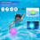 Homerr floating pool light RGB remote 2 or 4 pcs 5