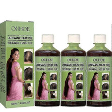 (3) Hair Growth Oil 100ml Herbal Hair Oil Refreshing Non-greasy Oil For Nourishes Scalp And Stimulates