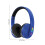 Ακουστικά Bluetooth Quinlirra Clearance, Ασύρματα & Ενσύρματα με Μικρόφωνο, Φώτα LED, Συμβατά με 3