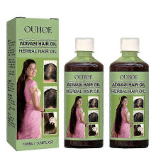 (2) Hair Growth Oil 100ml Herbal Hair Oil Refreshing Non-greasy Oil For Nourishes Scalp And Stimulates