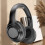Trådløst Bluetooth-headset til børn med støjreduktion, sort 3