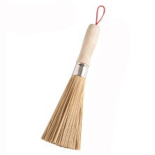 Fouet de nettoyage Miayilima pour wok, brosse de nettoyage pour poêles et woks avec poignée ergonomique