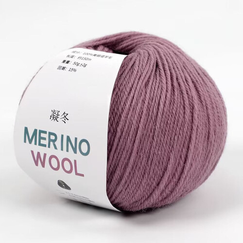 Merino Cashmere Wool Yarn Medium-Thick 100g 1