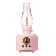 Lâmpada de querosene VALSEEL vintage com rádio FM e Bluetooth, luz noturna.