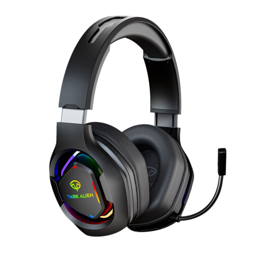 Txmfgh RGB Gaming Headset E600 for PC PS5 Xbox Type-C
