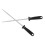 Stainless Steel Sharpening Rod 2 pcs 1