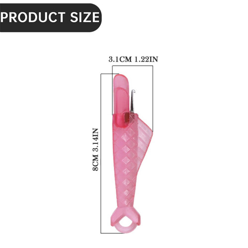 Fish Mouth Needle Threader for Sewing Machines 1 Piece 1