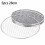 Wire Grill Rack Round Disposable Iron 5 pcs 5