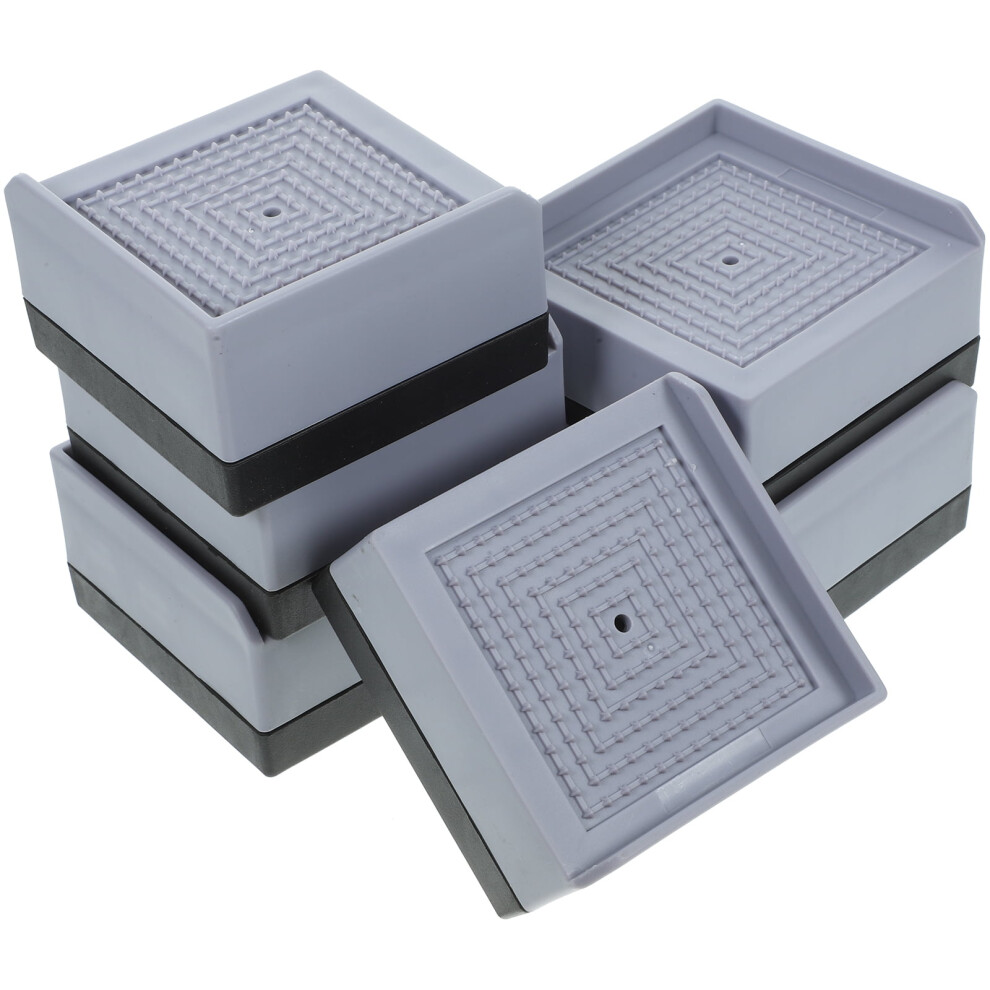Chair Lift Blocks Plastic Height Risers 6 Pcs 972700223310