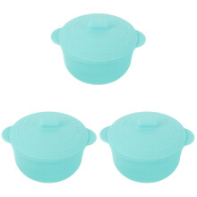 Silicone Wax Melter Bowl 3 Pieces