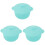 Silicone Wax Melter Bowl 3 Pieces 1