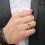 Angel Promise Rings for Couples Adjustable Size 2