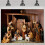 Shooting Range Targets Christmas Manger Scene Background 5