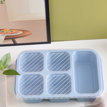 Bento-Lunchbox-Set – Dicke, stapelbare und leicht zu reinigende Behälter zur Essenszubereitung für Kinder und Erwachsene, passend zur Einrichtung