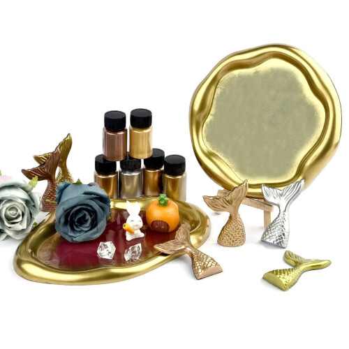 Metallic Resin Pigment 20ml 6 Colors 2