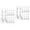 Crystal Prism Pendants Light Transparent 20 pcs 1