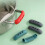 Silicone pot handle cover heat insulation red 2