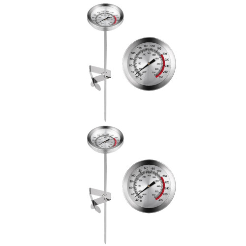 Digitales Frittiertopf-Thermometer (2 Stück)