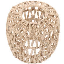 Paper Rope Lampshade Vintage Style Pendant Light Shade