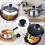 Pot Lid Handle Replacement Universal Anti-Scalding 1 Piece 6