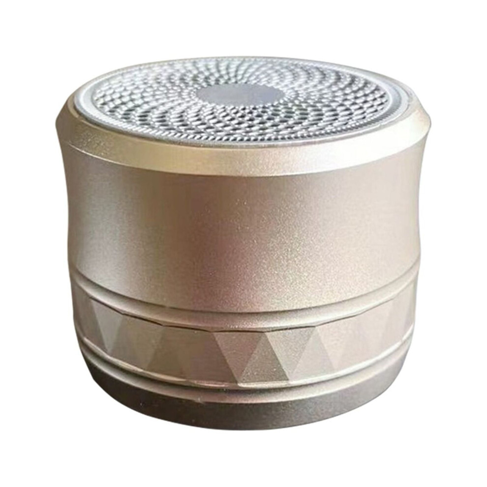 Valseel Mini Bluetooth Speaker Metal Subwoofer Portable 10W 908436361149