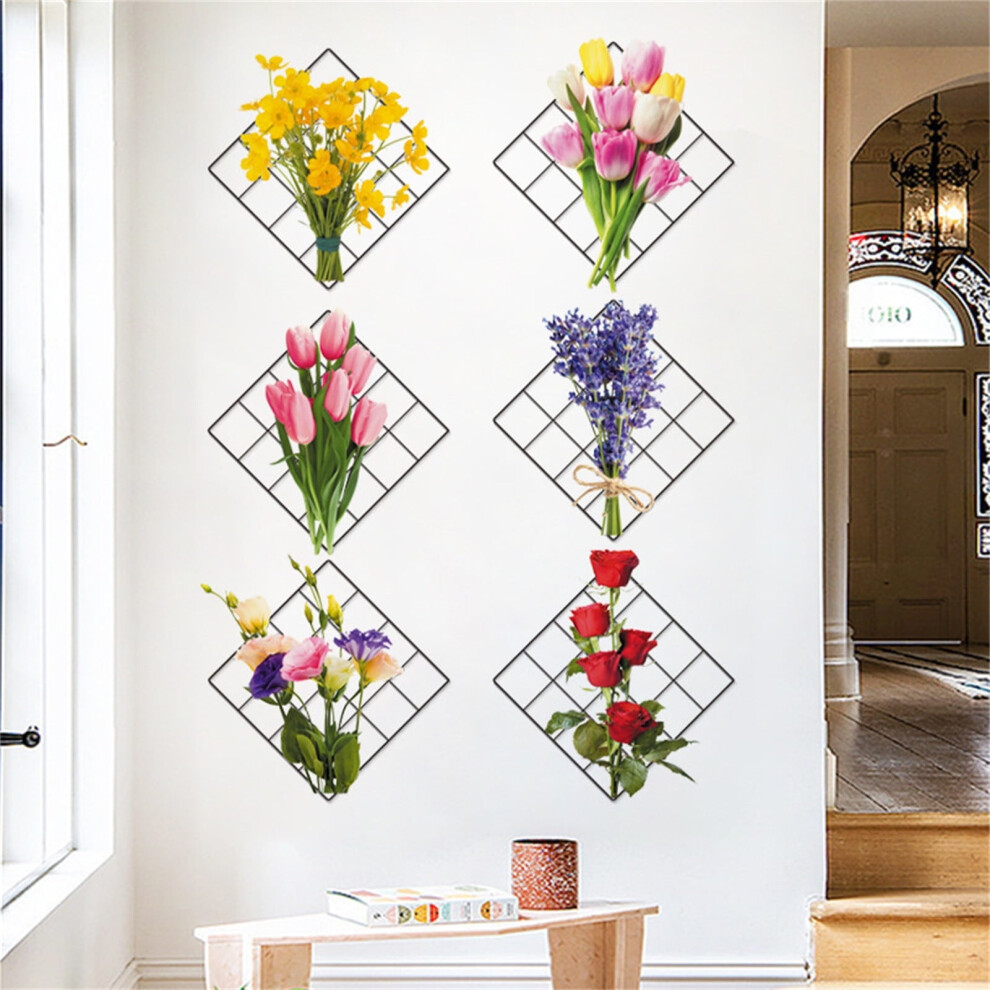 Valseel Iron Mesh Wall Art Green Luo 1 Piece 908436361224