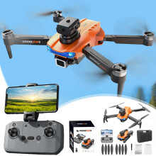 Quinlirra opruimingsdrone met 1080p HD FPV-camera, 90 verstelbare lens, gebarenbediening, start met één druk op de knop, 360 flips, wifi RC