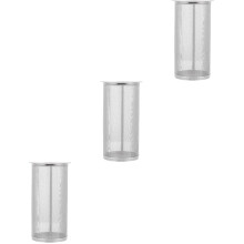 Filtres à café pour infusion à froid en acier inoxydable à mailles fines (lot de 3)