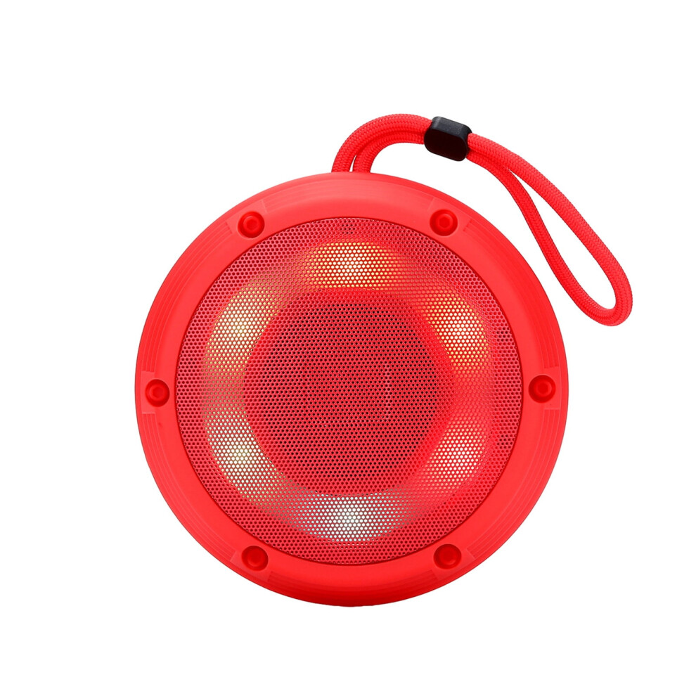 Valseel Bluetooth Portable Pendant Speaker, Colorful Light 908436354196
