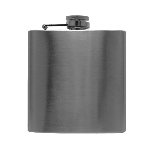 6oz από ανοξείδωτο ατσάλι με τσέπη για ποτά, φιάλη ισχίου με βιδωτό καπάκι, κρασί,