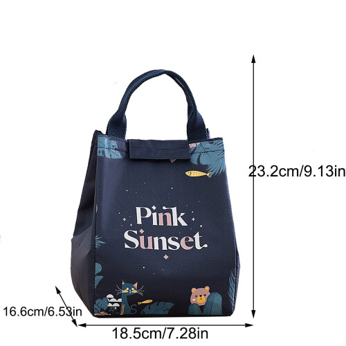 Bolsa térmica para lancheira de Natal