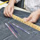 Fabric pen for sewing with quick-dry ink and comfortable 7