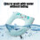 Thick Polyester Toilet Seat Cover Universal 4