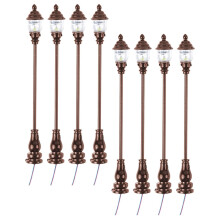 Lampes miniatures décoratives pour jardin (24 pièces)