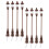 Lampes miniatures décoratives pour jardin (24 pièces) 1