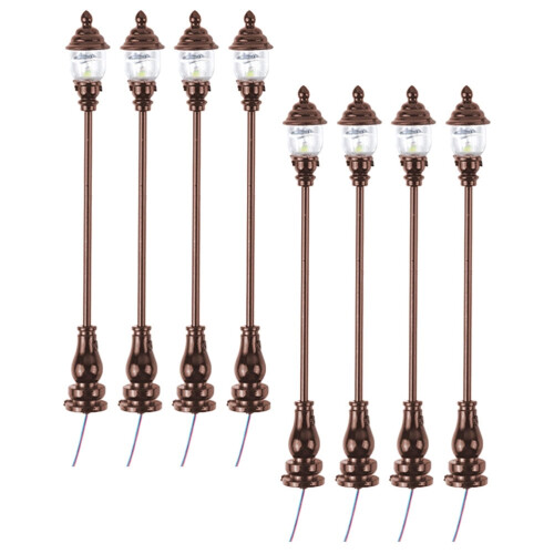 Lampes miniatures décoratives pour jardin (24 pièces)