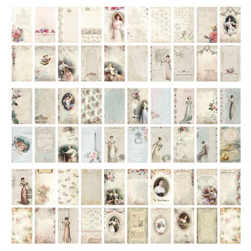 Homerr handmade paper notebook retro vintage 60 sheets 1