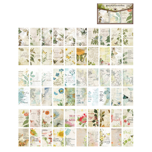 Homerr handmade paper notebook retro vintage 60 sheets 2