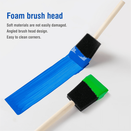 Foam Paint Brushes 2 Inch 48 Pack 1