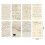 Homerr handmade paper notebook retro vintage 60 sheets 7