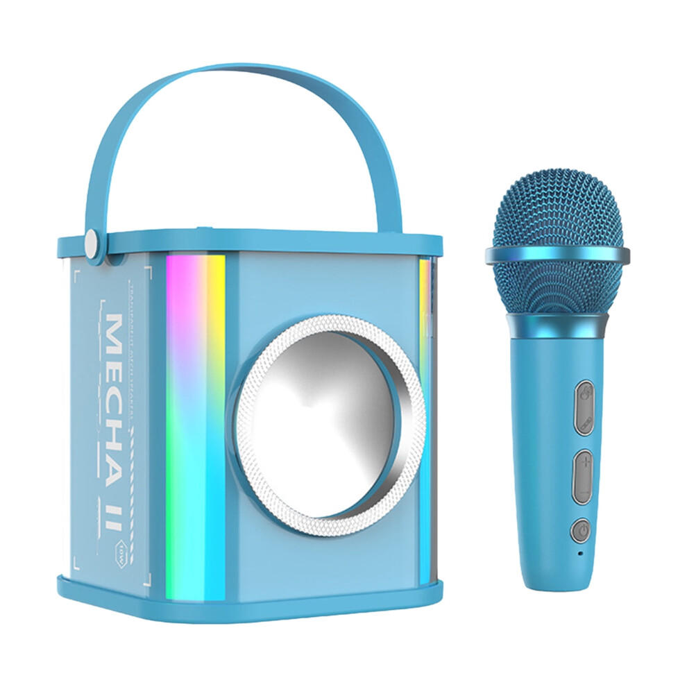 Valseel Portable Karaoke Speaker 15W Hifi Stereo With Mic Light 908436355360