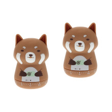 Cube Kitchen Timer Mechanical Wind-up 2 pcs 60 Min