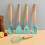 Silicone Kitchen Utensils with Wooden Handle 12 Pcs 4