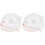 Plafonnier LED avec capteur sonore (2 pièces) 1